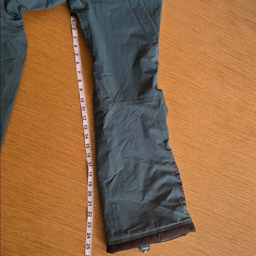 Helly Hansen Kids' Legendary Snow Pants Size 12 in Dark Creek color - Picture 5 of 5